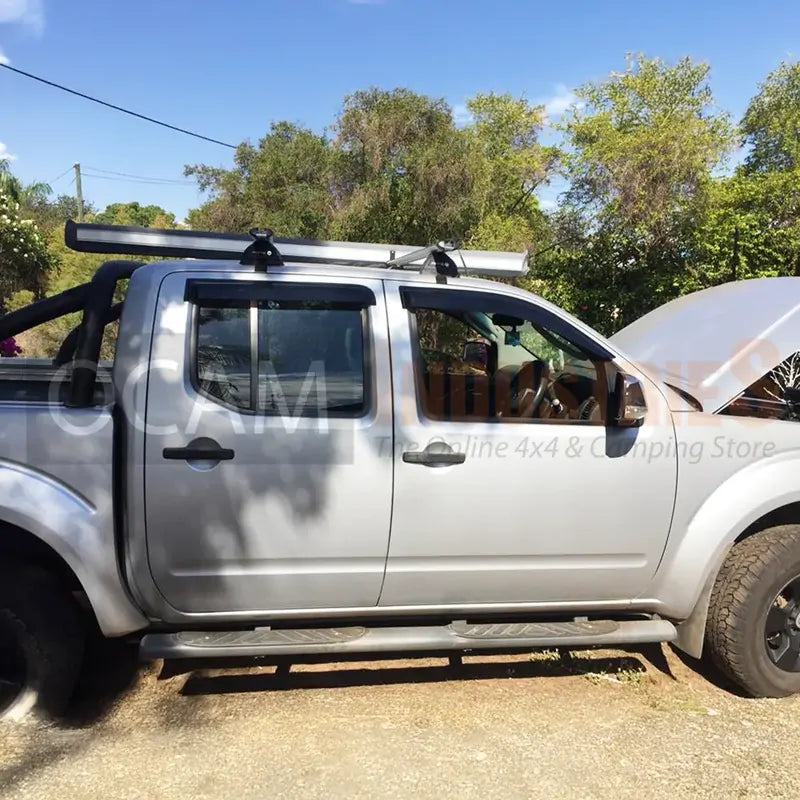 Bonnet Protector, Weathershields For Nissan Navara D40 06/2010-Onwards – additional photo