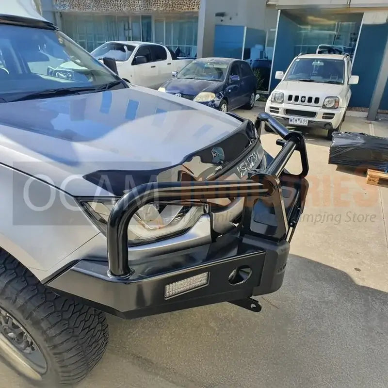 Bonnet Protector, Weathershields For Isuzu D-MAX 08/2020-04/2024 DMAX Visors – additional photo
