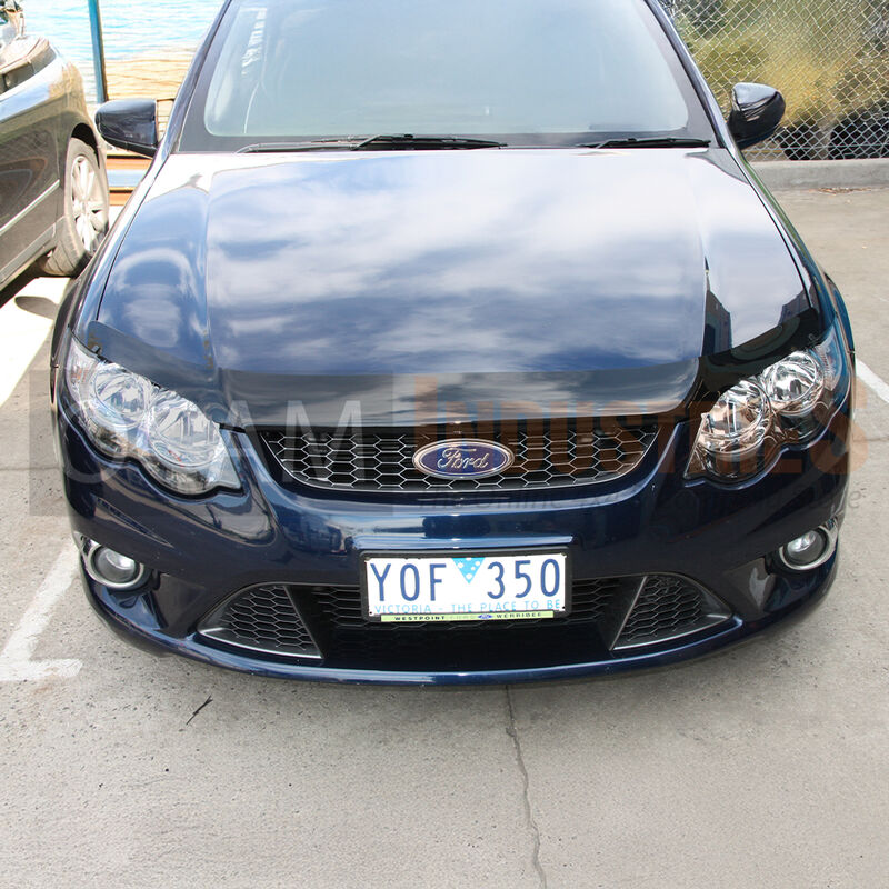 Bonnet Protector Weathershields For Ford Falcon FG Sedan 08-14 XR XR6 XR8 Visors – additional photo