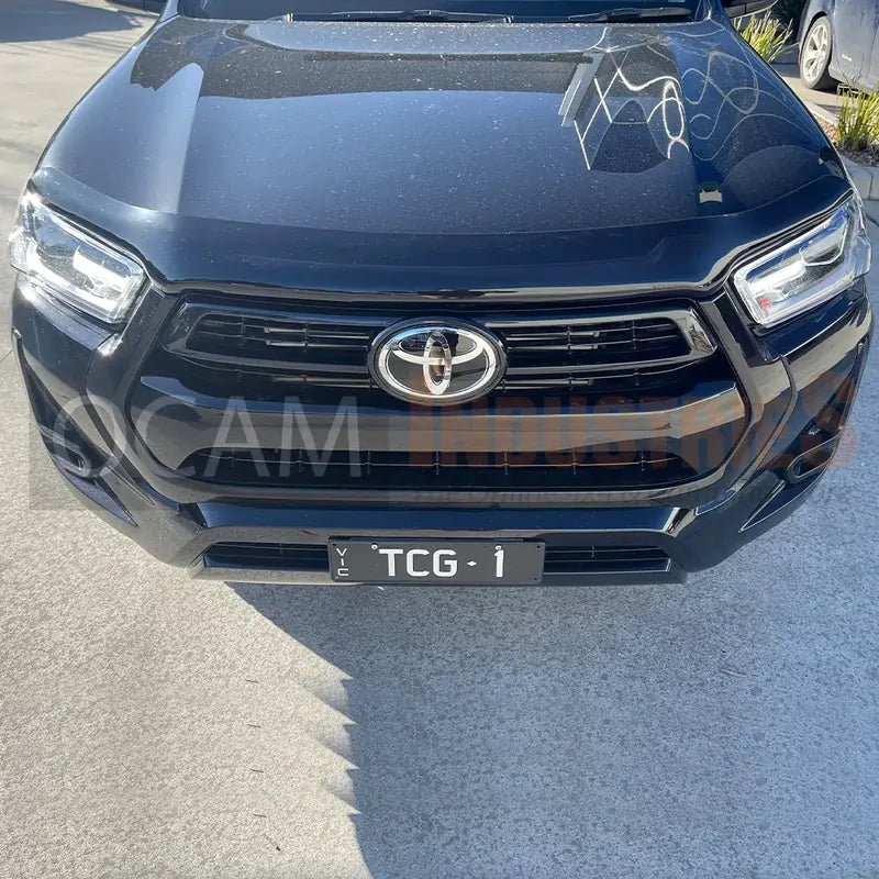 Bonnet Protector, Weathershields For Toyota Hilux 2021-11/2025 Visors – additional photo