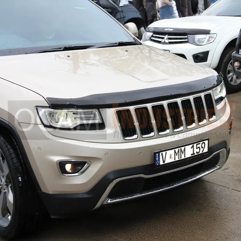 Bonnet Protector, Weathershields For Jeep Grand Cherokee WK 2011-2021 Visors – additional photo