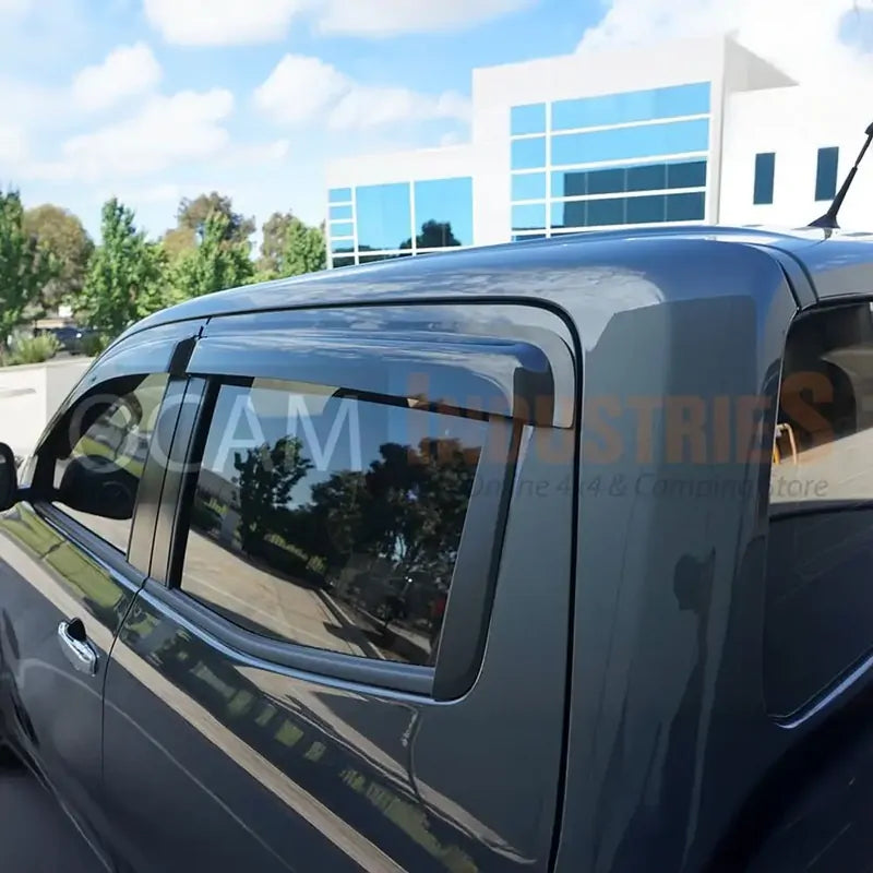 Bonnet Protector, Weathershields For Mercedes Benz X-Class 2017-On Visors XCLASS – additional photo