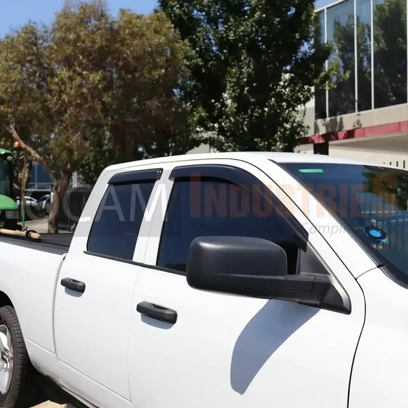 Bonnet Protector, Weathershields For Ram 1500 DS 2018-On, Quad Cab Visors – additional photo