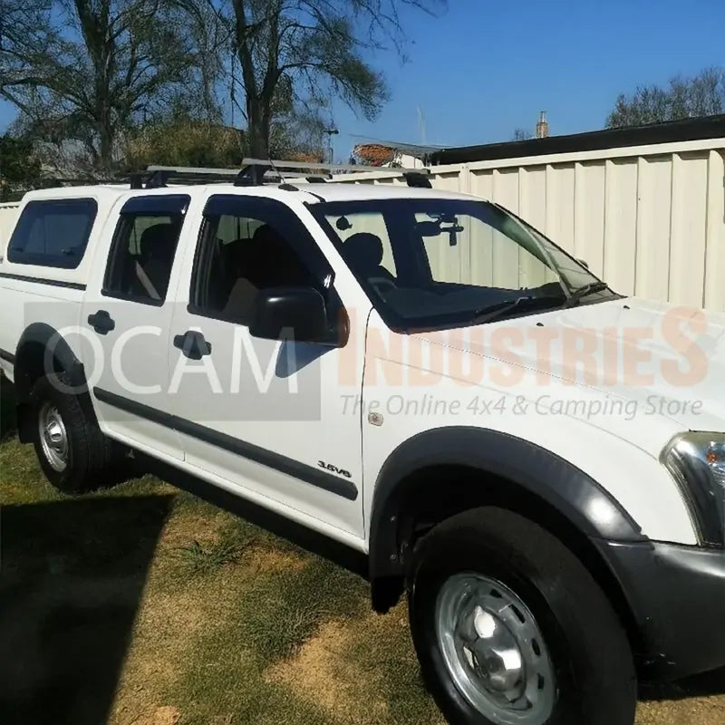 Bonnet Protector, Weathershields For Holden Rodeo 2003-06 Tinted Visors – additional photo