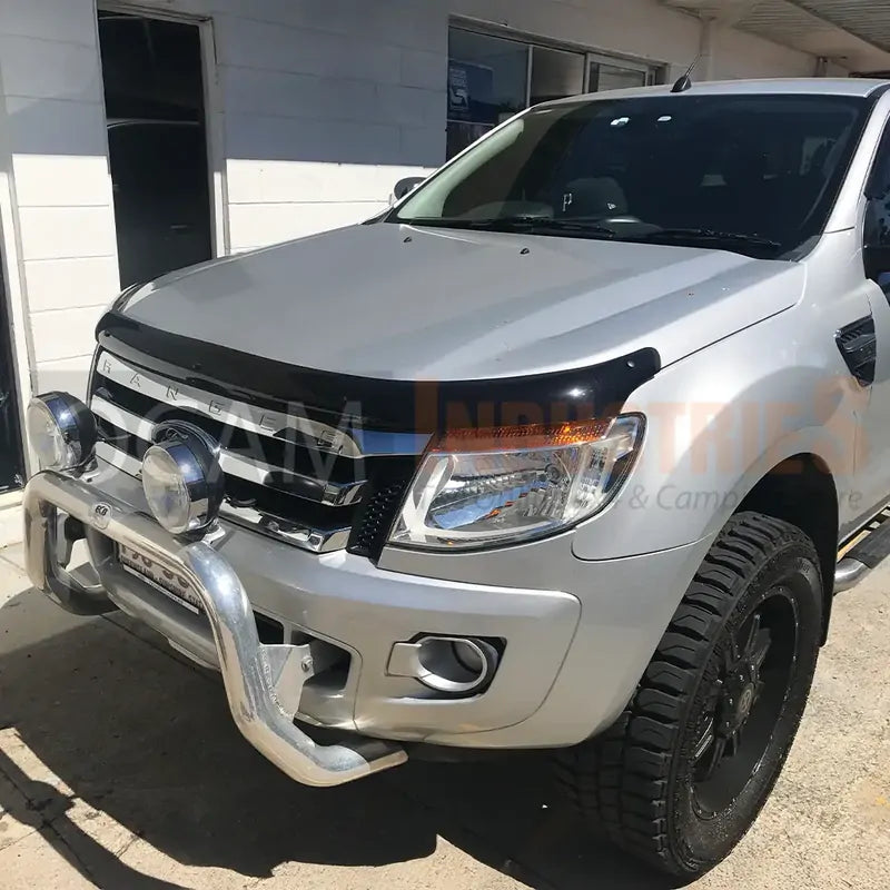 Bonnet Protector, Weathershields for Ford Ranger PX 2011-2015 Single Cab/Space Cab Visors – additional photo