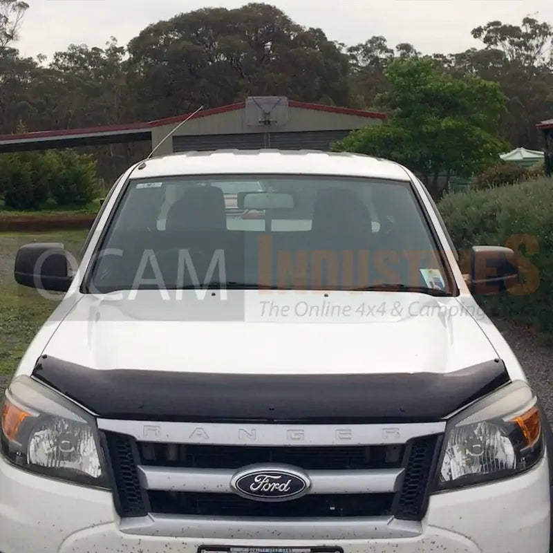 Bonnet Protector, Weathershields for Ford Ranger PK 2009-2011 Window Visors – additional photo