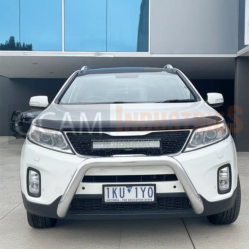 Bonnet Protector, Weathershields For Kia Sorento XM 2010-14 Tinted Visors – additional photo