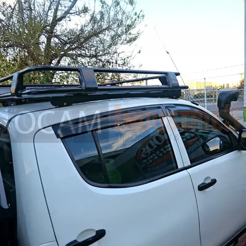 Bonnet Protector, Weathershields For Mitsubishi Triton ML MN 2006-04/2015 Cab – additional photo