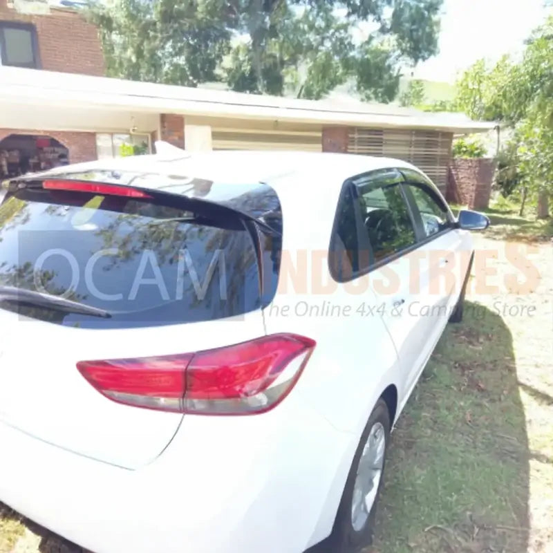 Bonnet Protector, Weathershields For Hyundai i30 2017-07/2020 Visors – additional photo