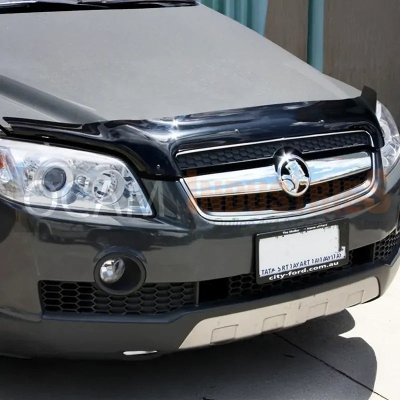 Bonnet, Headlight Protectors, Weathershields For Holden Captiva 2006-10 CG – additional photo
