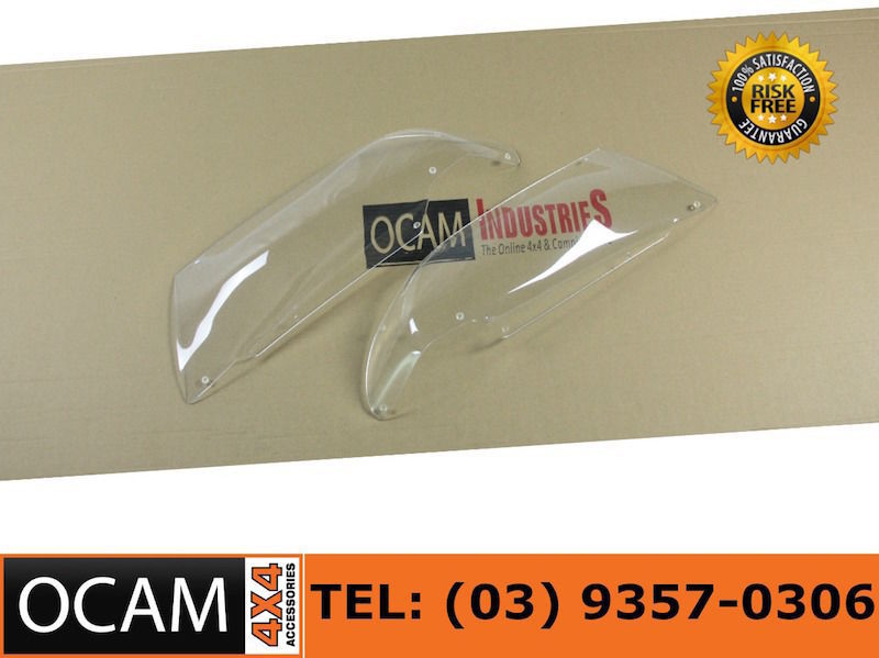 Bonnet & Headlight Protectors & Weathershields for Toyota Kluger 12/2020-Current – additional photo