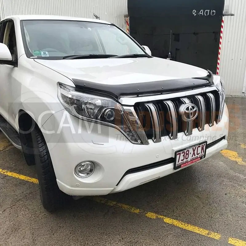 Bonnet, Headlight Protectors, Window Visors, Mats for Prado 150 Series 2013-17 – additional photo