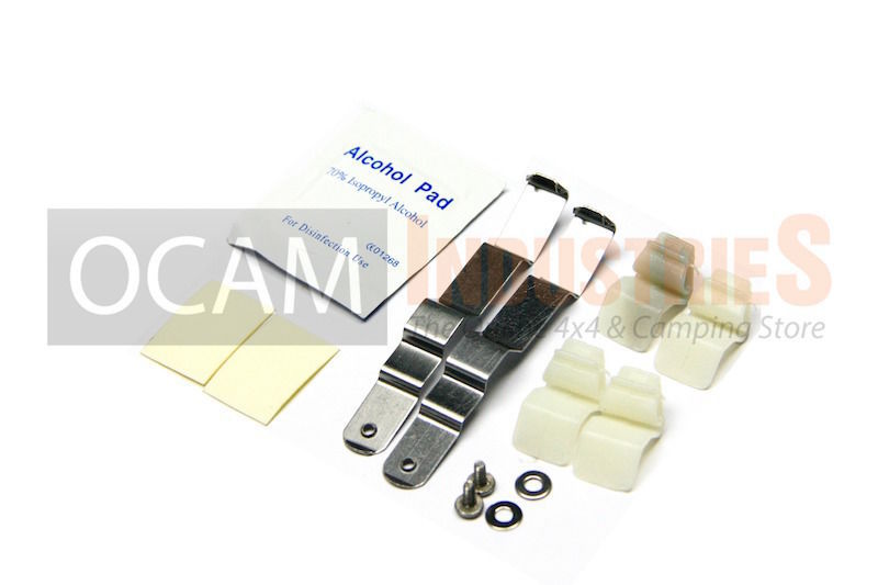 Bonnet Protector Headlight Protector For Toyota Kluger Jul 2010 - Dec 2013 4X4 – additional photo