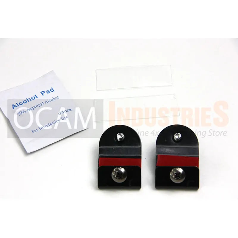 Replacement Bonnet Protector Clips for Isuzu D-MAX 08/2020-04/2024 Tinted Guard DMAX – additional photo