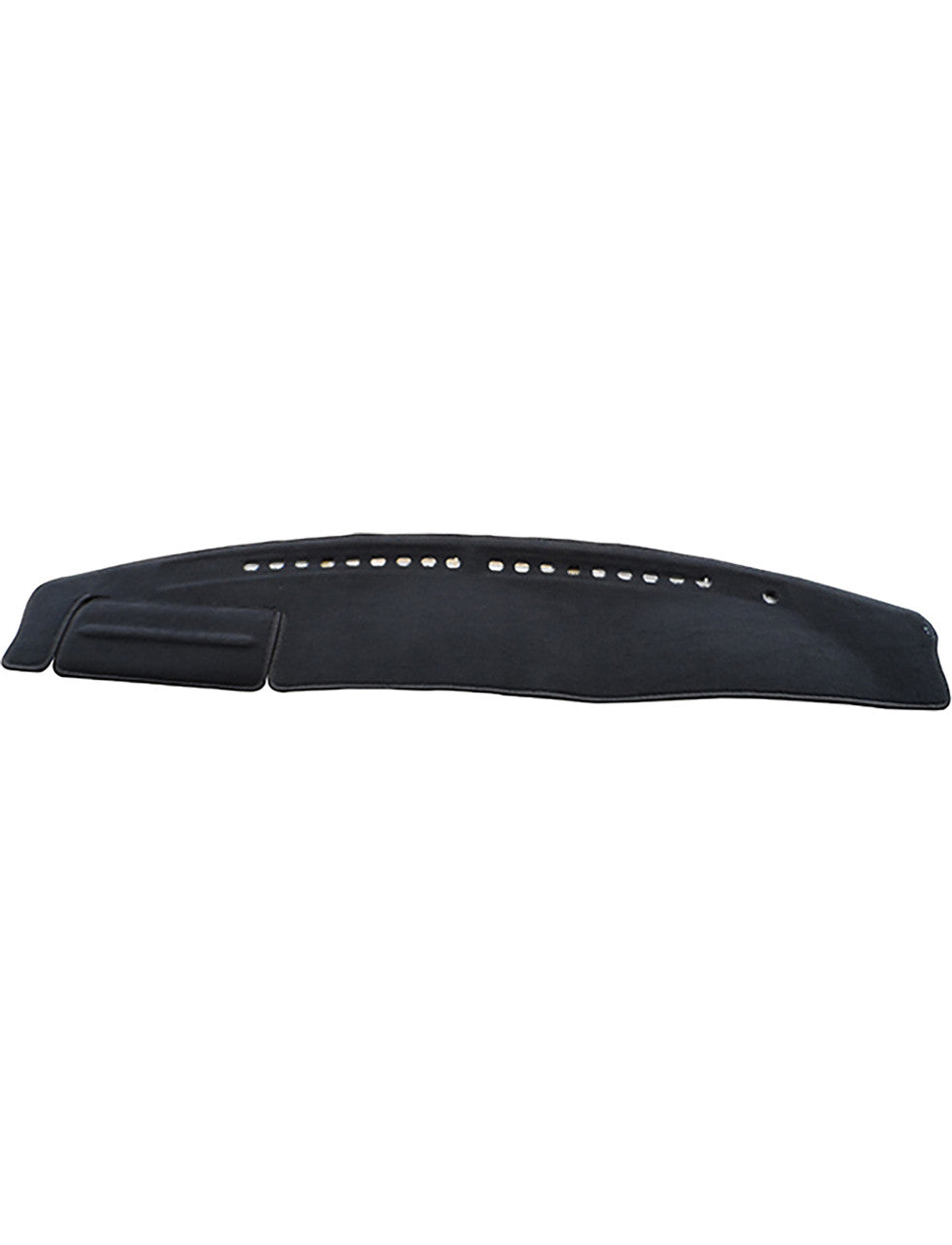 Suits Nissan Patrol GU DX ST Dash Mat Black 2006 - 2016 with passenger airbag – additional photo