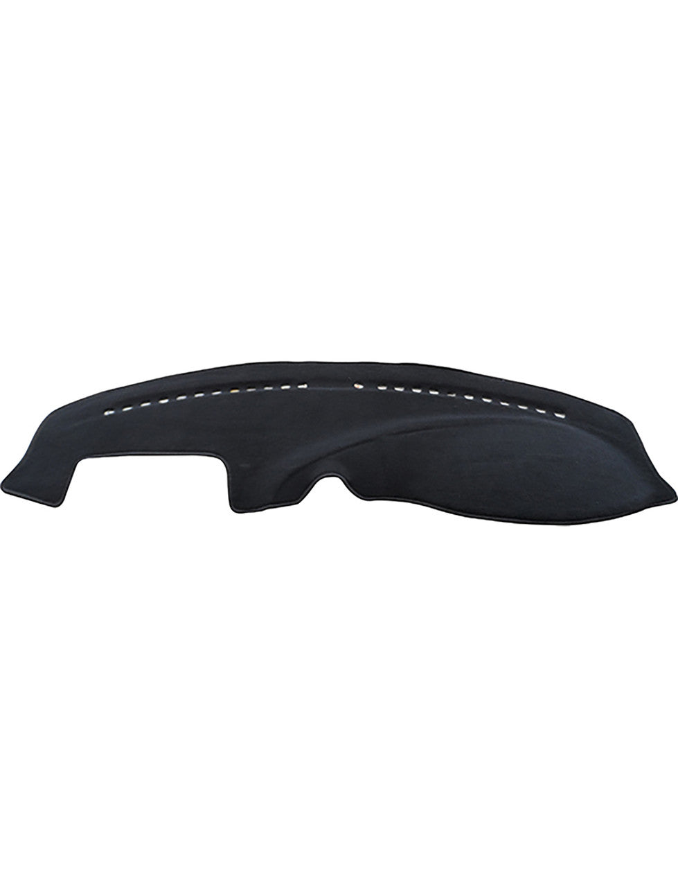 Suits Ford Fairmont Falcon BA BF Dash Mat Black with clock – additional photo