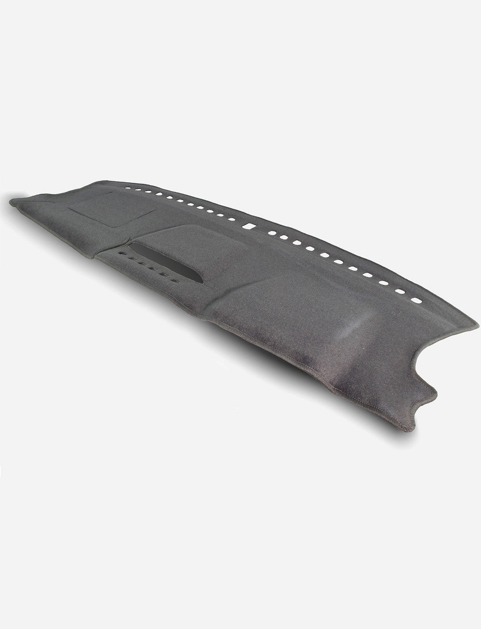 Suits Ford Ranger PY Wildtrak Dash Mat Charcoal 2022 Onwards without centre speaker & with front glovebox – additional photo
