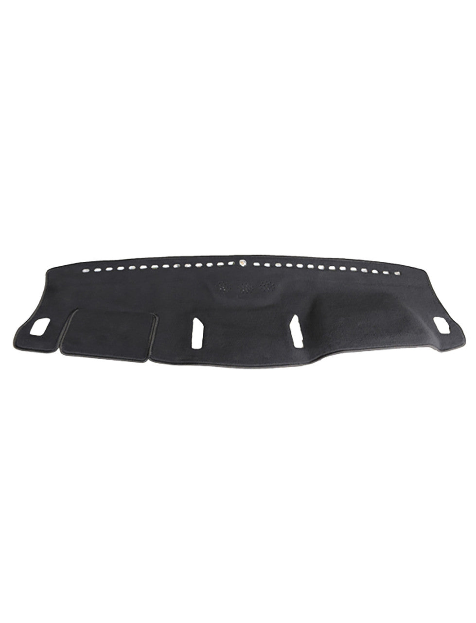 Suits Ford Everest UA Titanium Trend Dash Mat Black 2015 - 2022 – additional photo