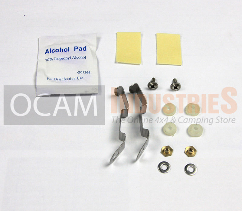 OCAM Replacement Headlight Protector Clips for Holden Captiva 2006-2010 – additional photo