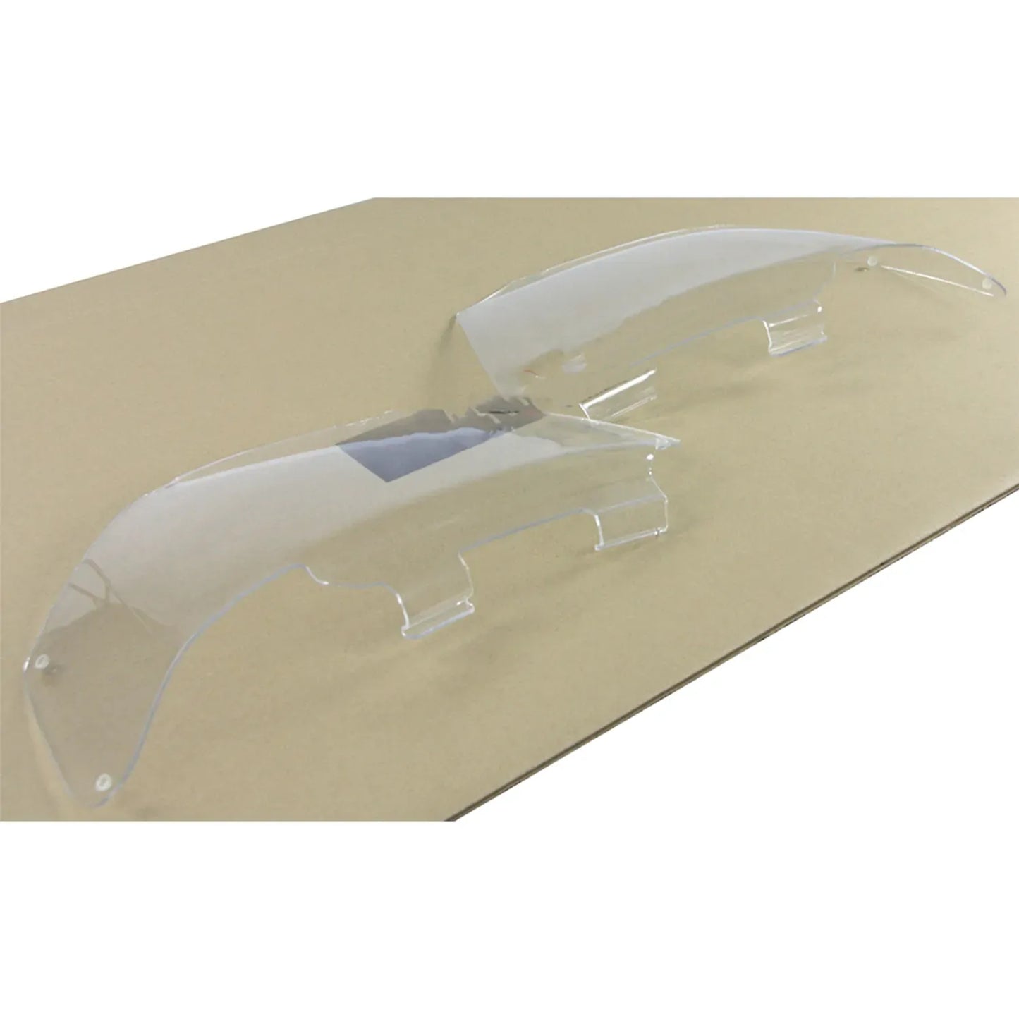 OCAM Headlight Headlamp Protectors for Mitsubishi Challenger 2009-15 Lamp Covers – additional photo