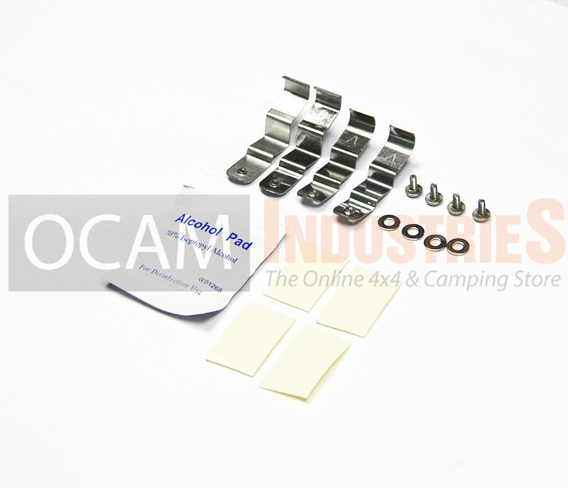 Replacement Headlight Protector Clips for Holden Colorado RG & 7 2012-16 – additional photo