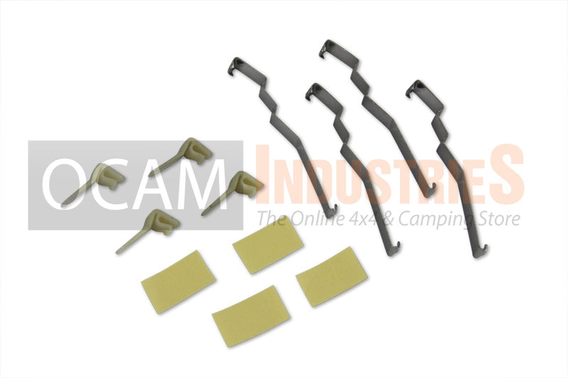 Replacement Headlight Protect Clips for Mitsubishi Triton MQ 05/2015-10/2018 – additional photo