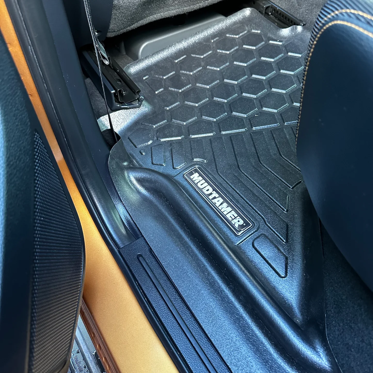Ford Ranger PX - PX3 2011-2022 | MUDTAMER Floor Mats – additional photo