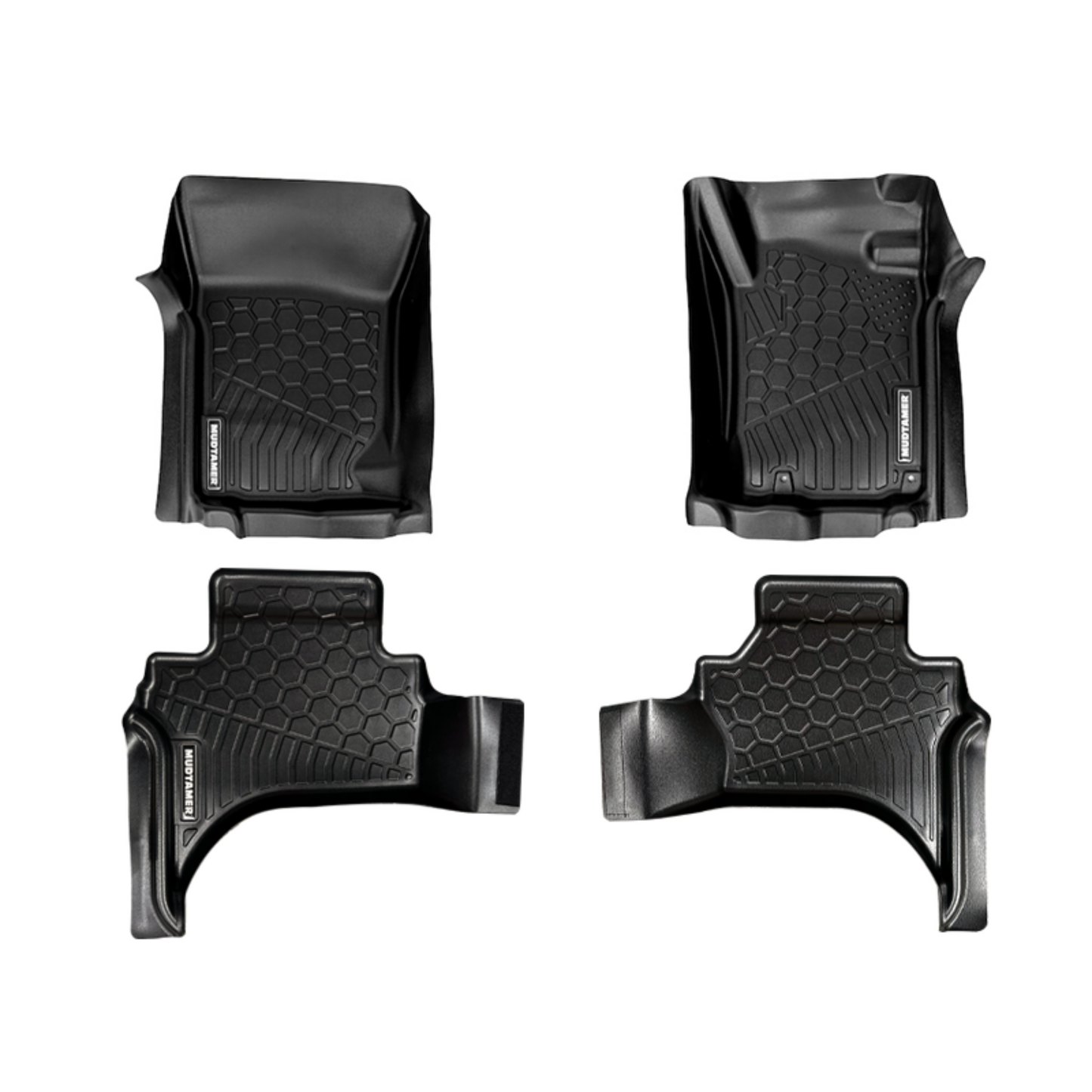 Mitsubishi Triton MQ/MR 2015-2023 | MUDTAMER Floor Mats – additional photo