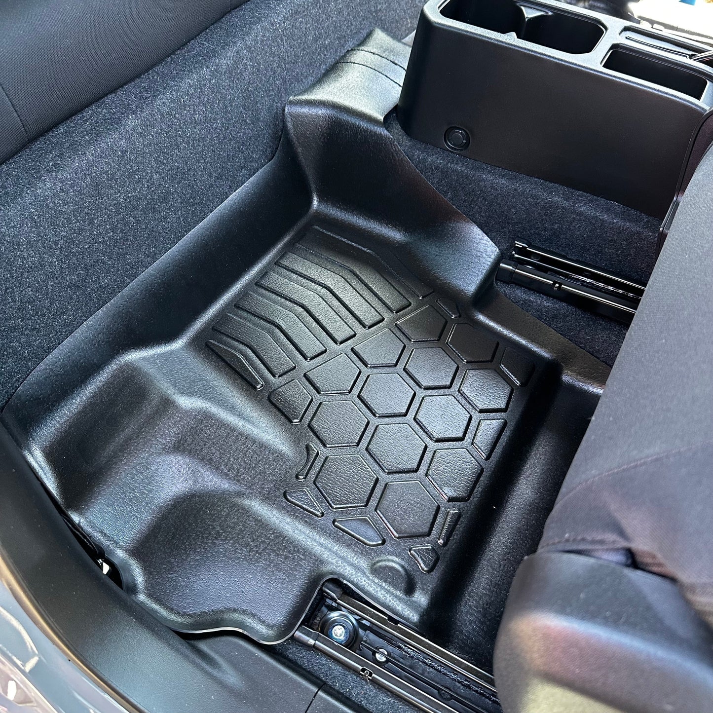 Suzuki Jimny Manual 2019+ | MUDTAMER Floor Mats – additional photo