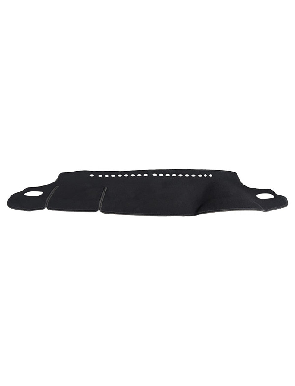 Suits Toyota Fortuner Dash Mat Black with Large Dash Speaker – additional photo