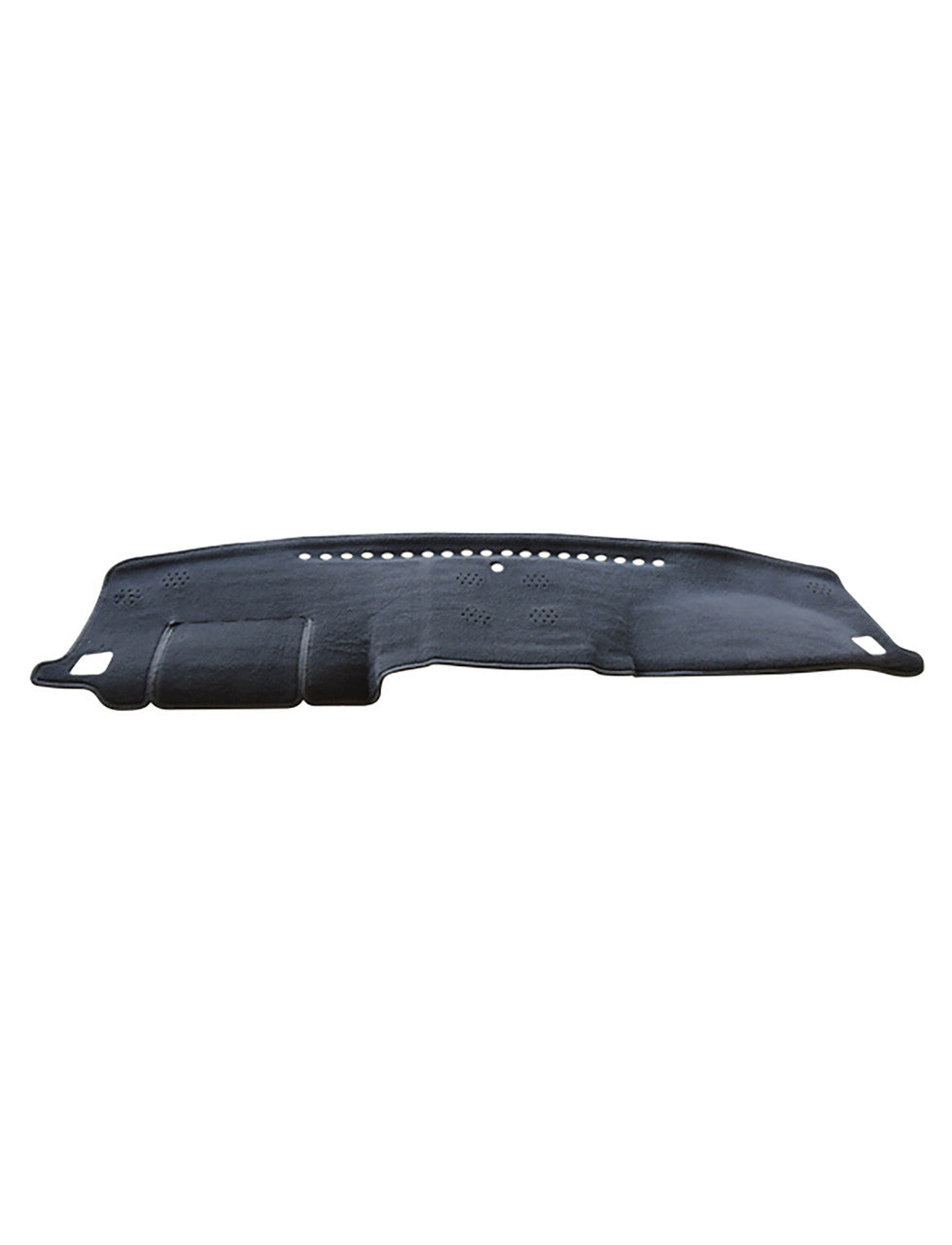 Suits Toyota Landcruiser 200 Series Dash Mat Black 2015 - 2021 with center speaker fixed – additional photo