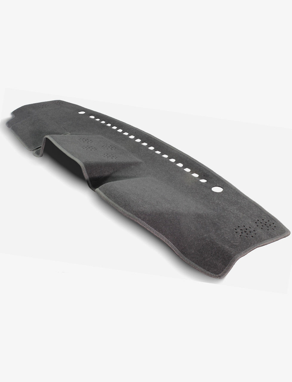 Suits Toyota Prado GDJ150 Dash Mat Charcoal 2017 - 2023 with Apple Play – additional photo