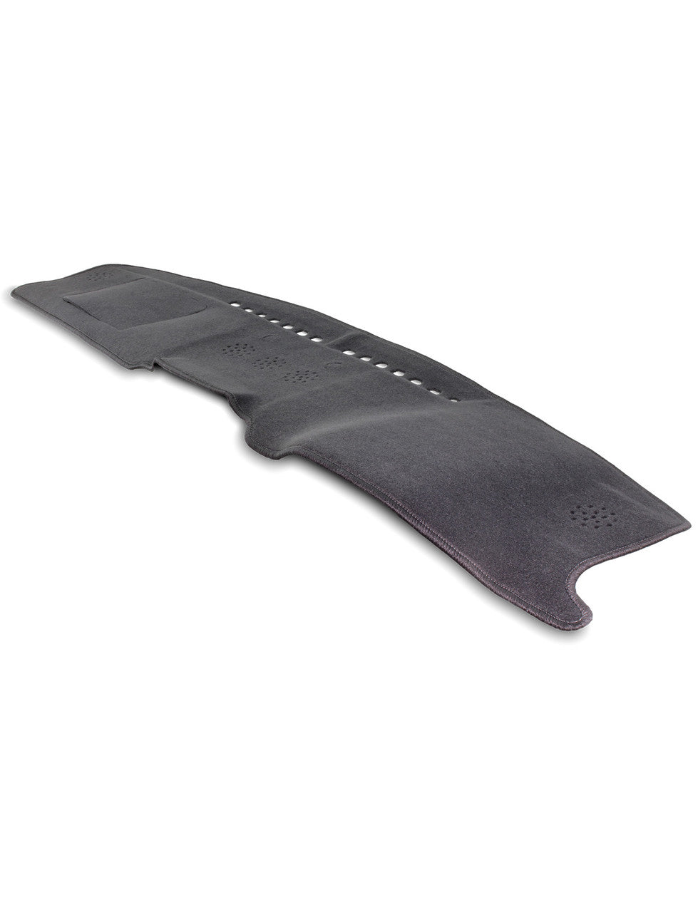 Suits Toyota Landcruiser 300 Series Dash Mat Black 2021 - 2025 without heads up display – additional photo