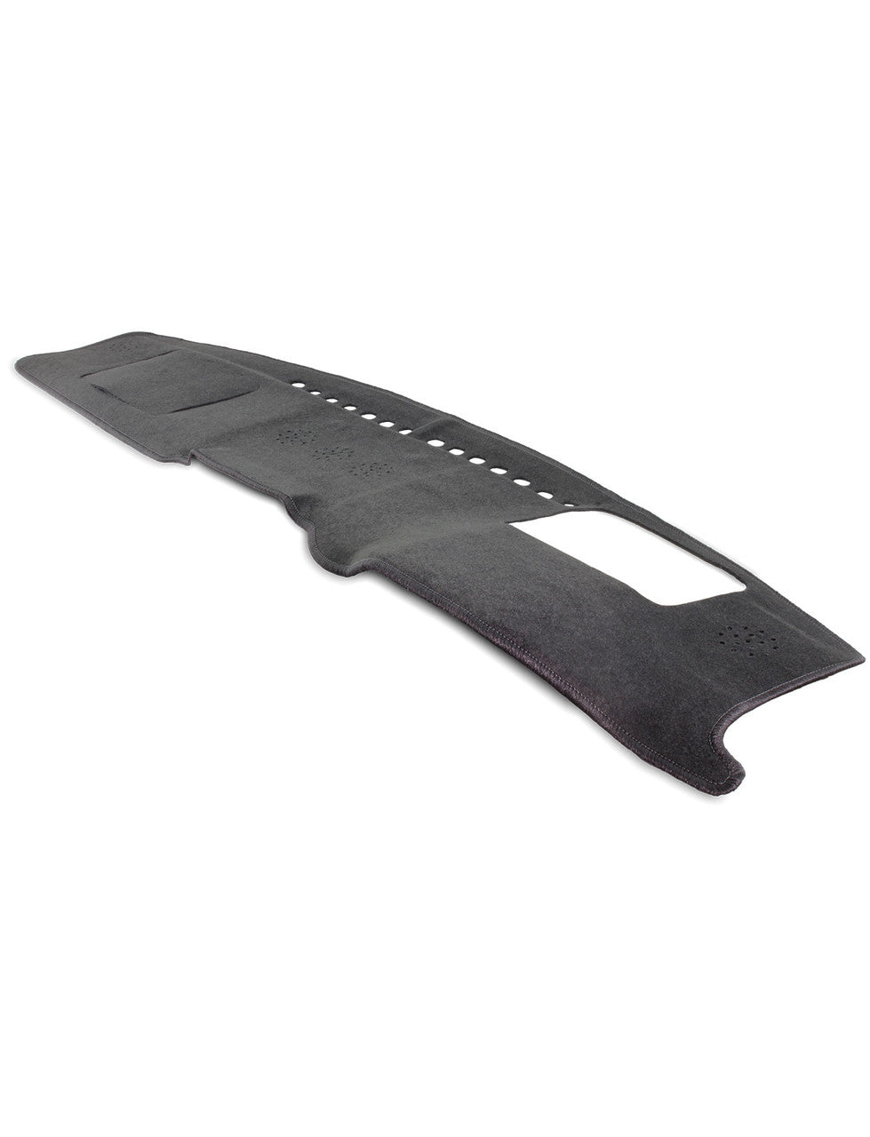 Suits Toyota Landcruiser 300 Series Dash Mat Charcoal 2021 - 2025 with heads up display – additional photo