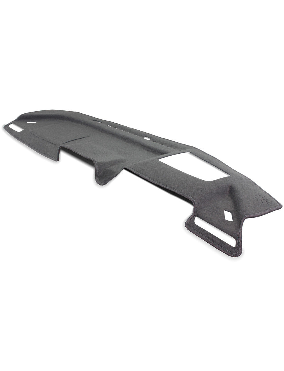 Suits Toyota RAV4 Gen 6 Dash Mat Charcoal with HUD – additional photo