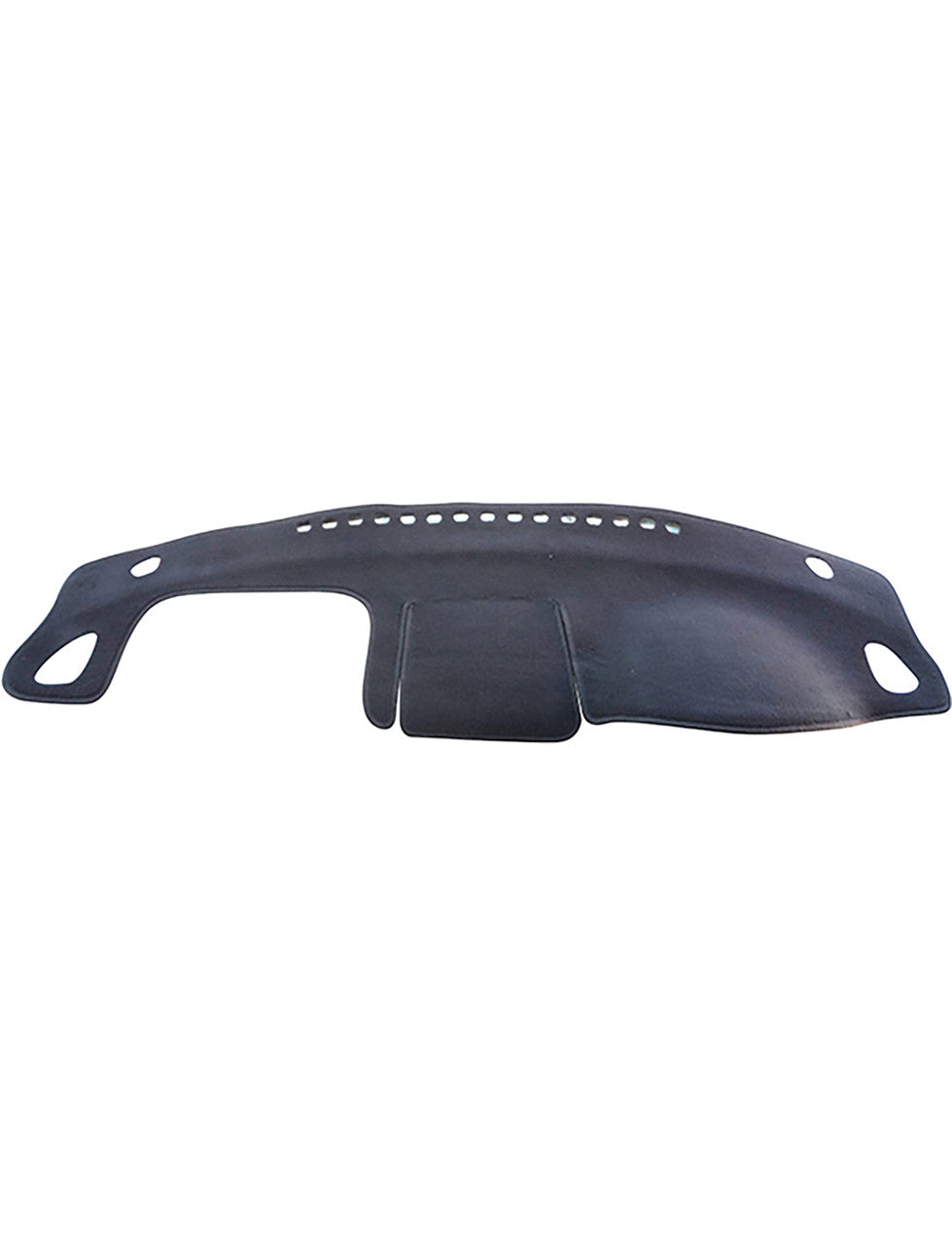Suits Subaru Forester GX Dash Mat Black 1997 - 2002 with passenger airbag – additional photo