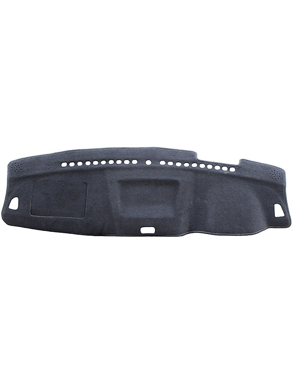 Suits Isuzu D-Max Dash Mat Black 2020 - On With Coin Tray – additional photo