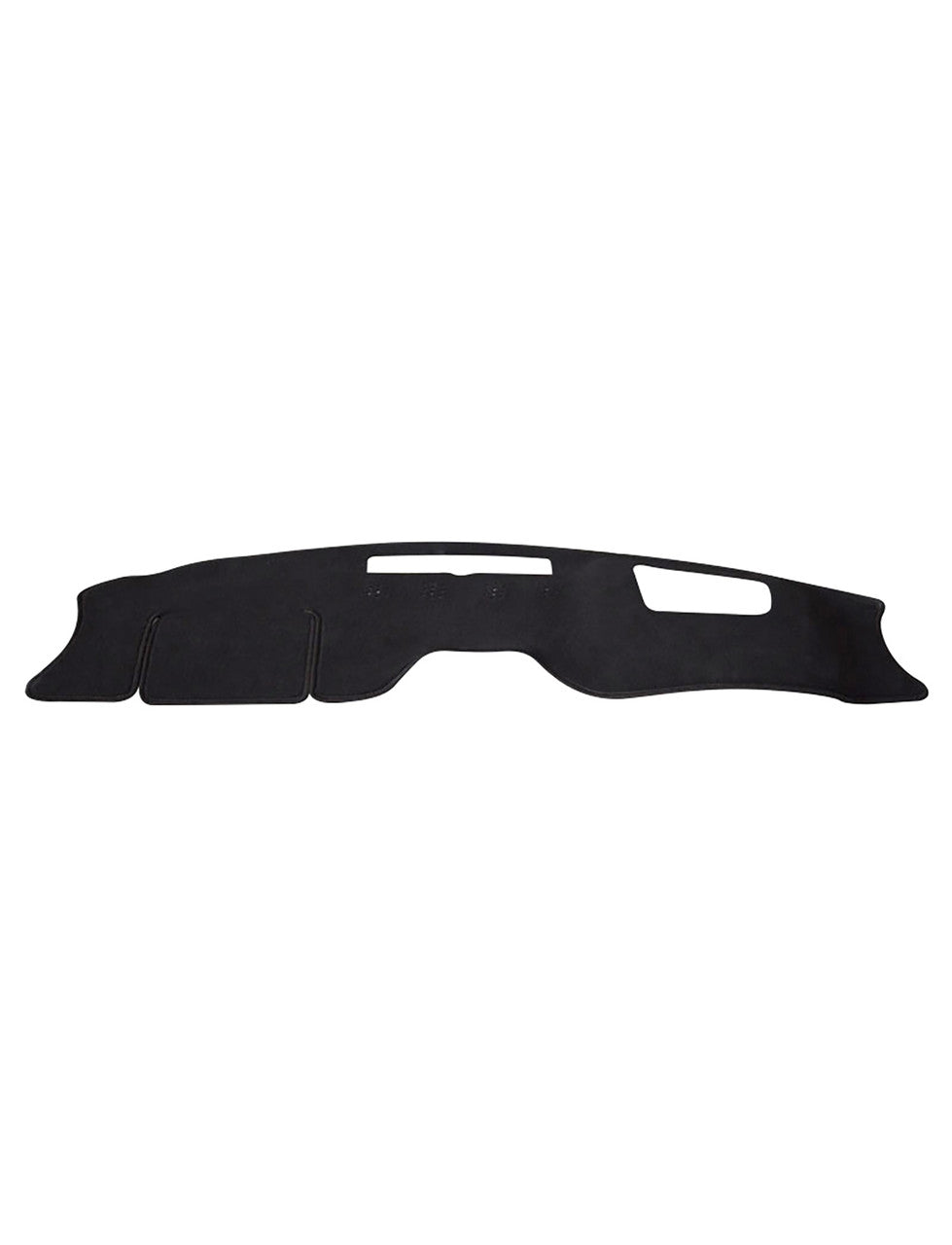 Suits Mazda CX-5 KF Dash Mat Charcoal 2018 - 2022 with Heads up display screen 8" above speedo – additional photo