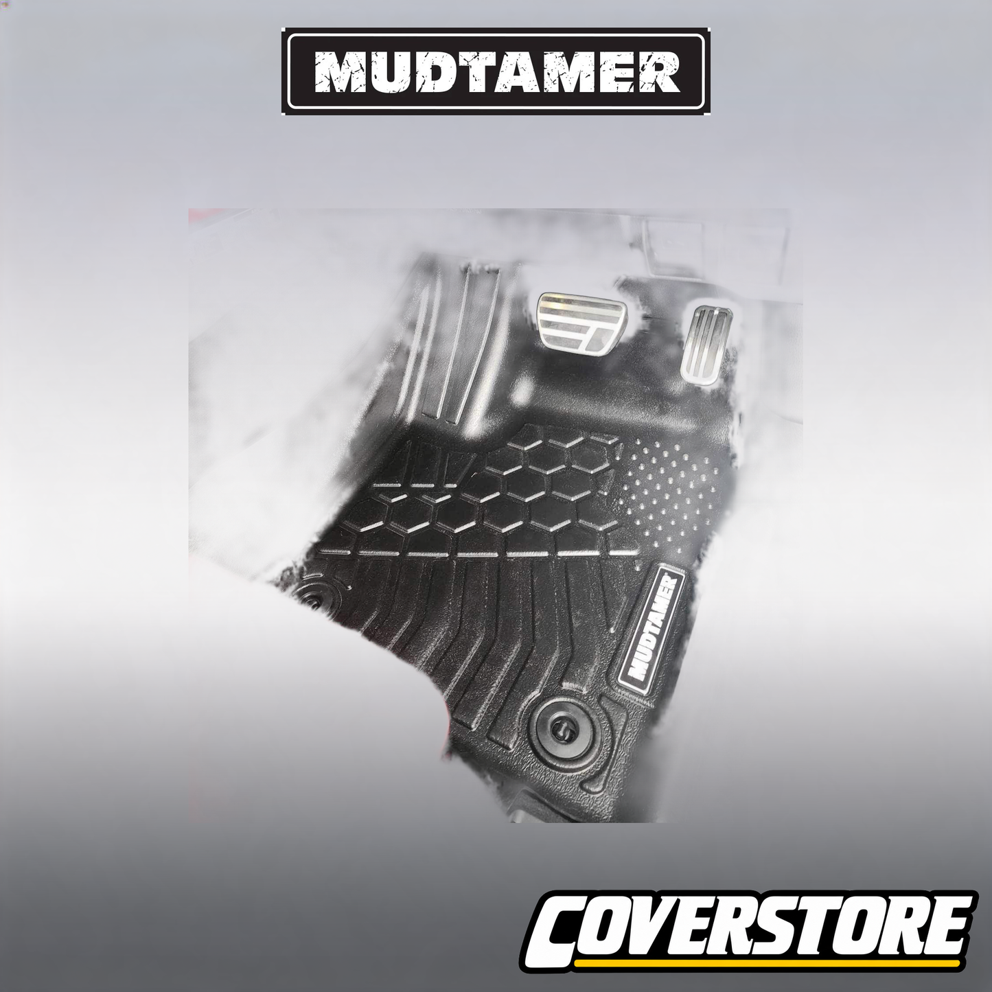 Lexus LX 500d 2021+ | MUDTAMER Floor Mats
