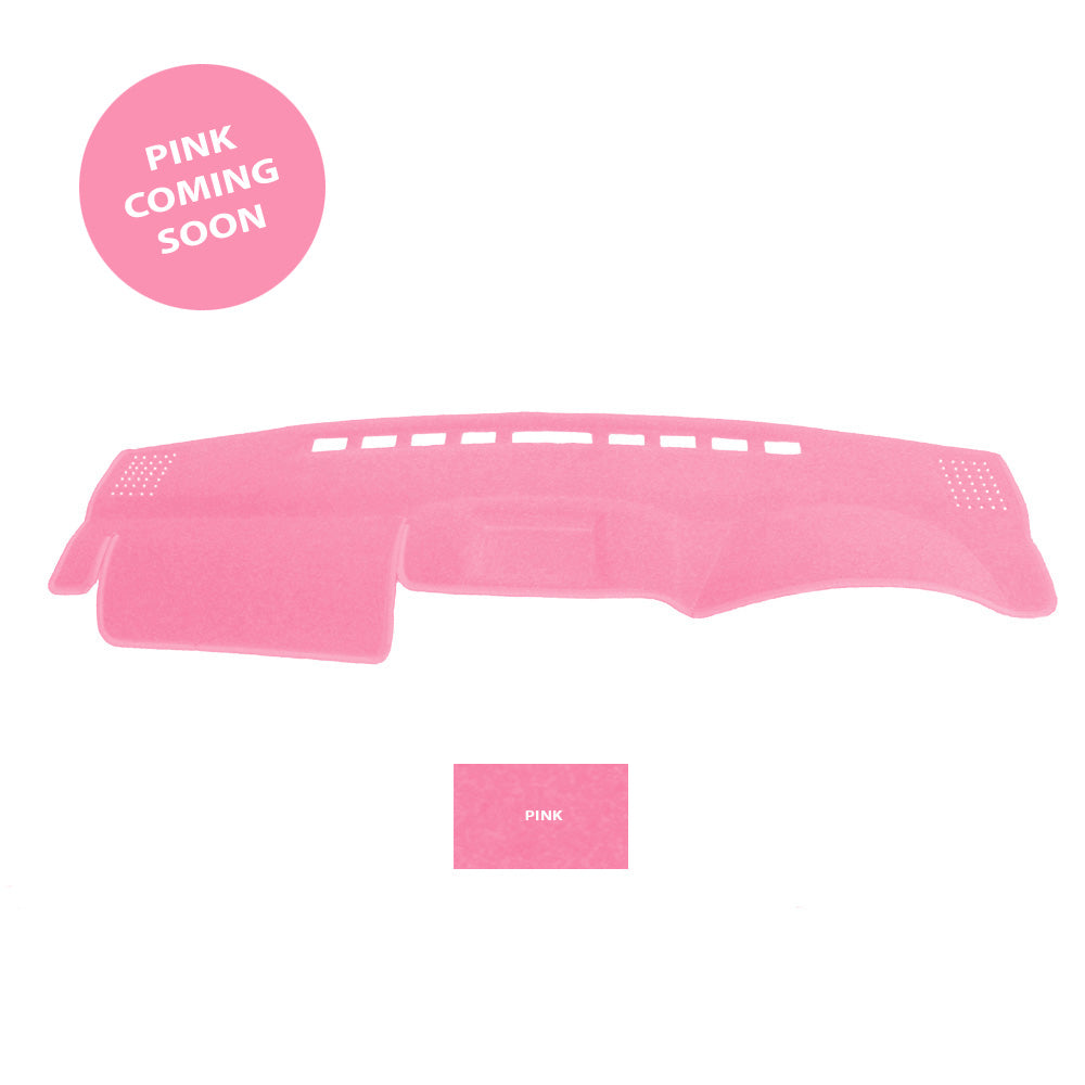 Dash Mat To Fit Holden Holden HD-HR (1965 - 1968) in Pink