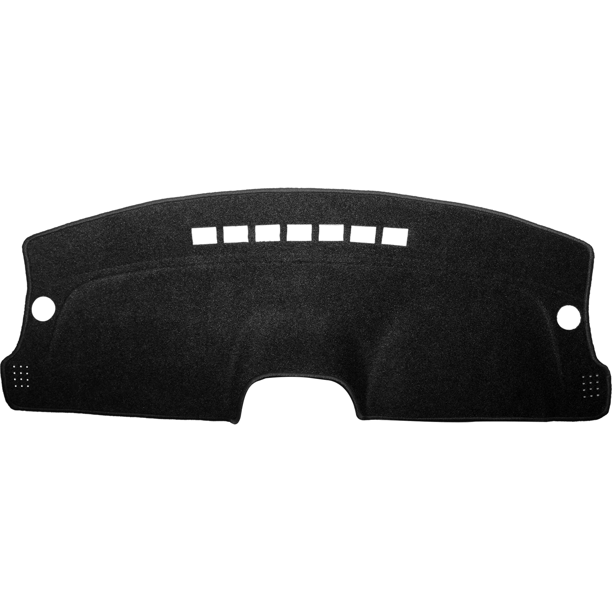 Dash Mat To Fit Jeep Compass MK (2012 - 2016) in Black