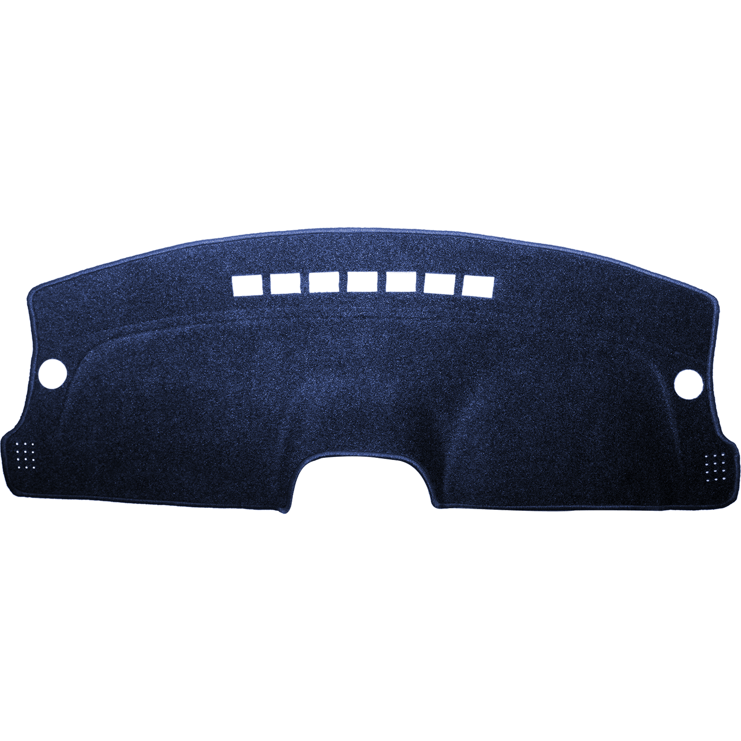 Dash Mat To Fit Jeep Compass MK (2012 - 2016) in Blue