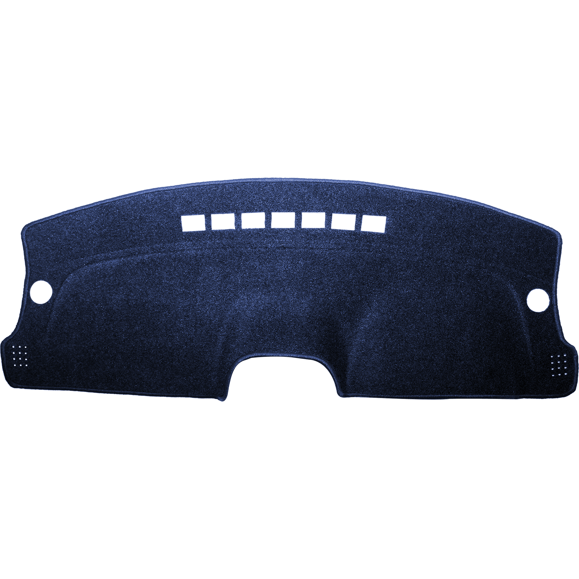 Dash Mat To Fit Jeep Compass MK (2012 - 2016) in Blue