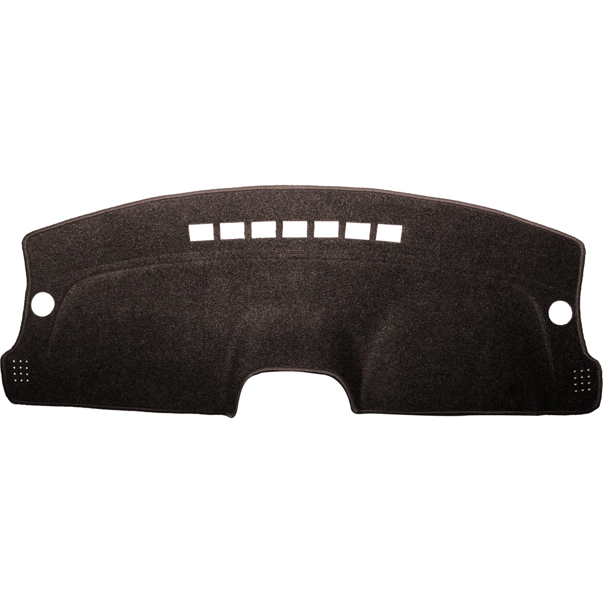 Dash Mat To Fit Jeep Compass MK (2012 - 2016) in Brown