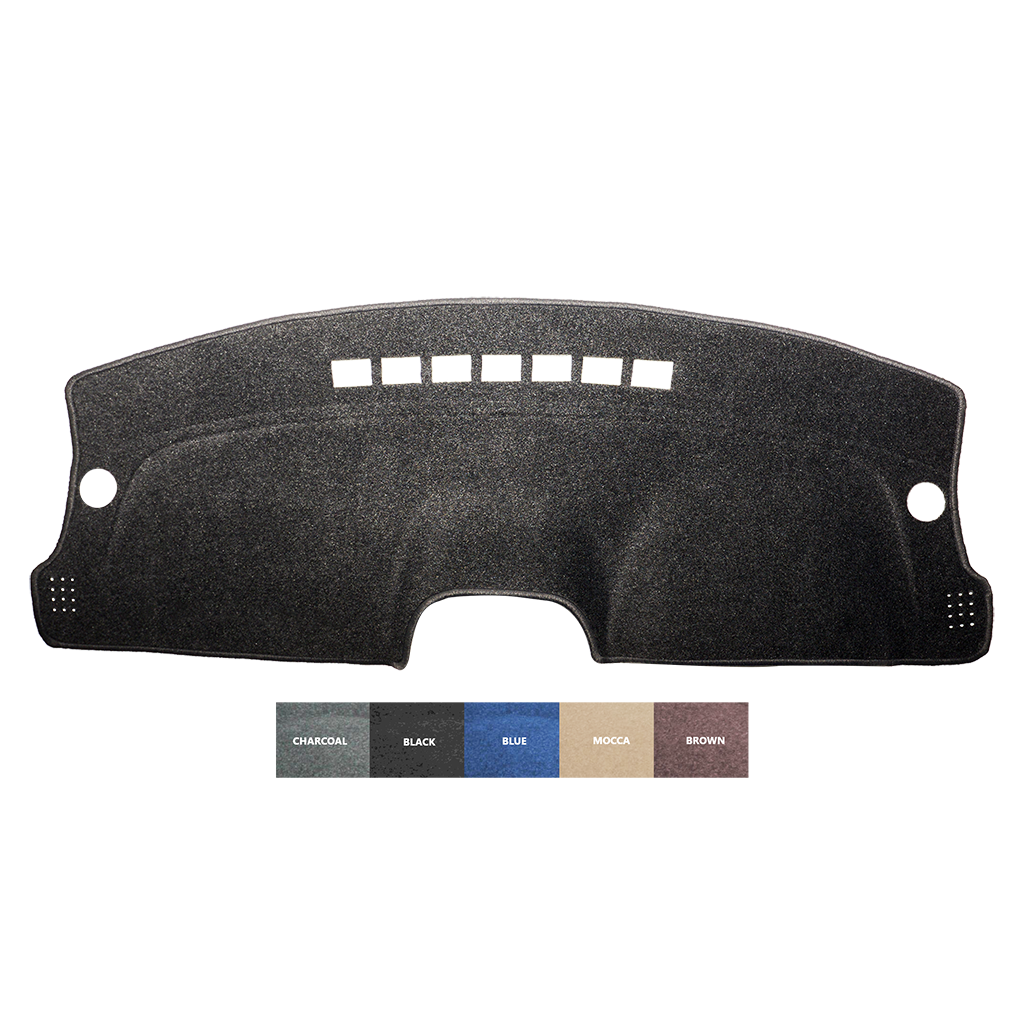 Dash Mat To Fit Jeep Compass MK (2012 - 2016) in Grey