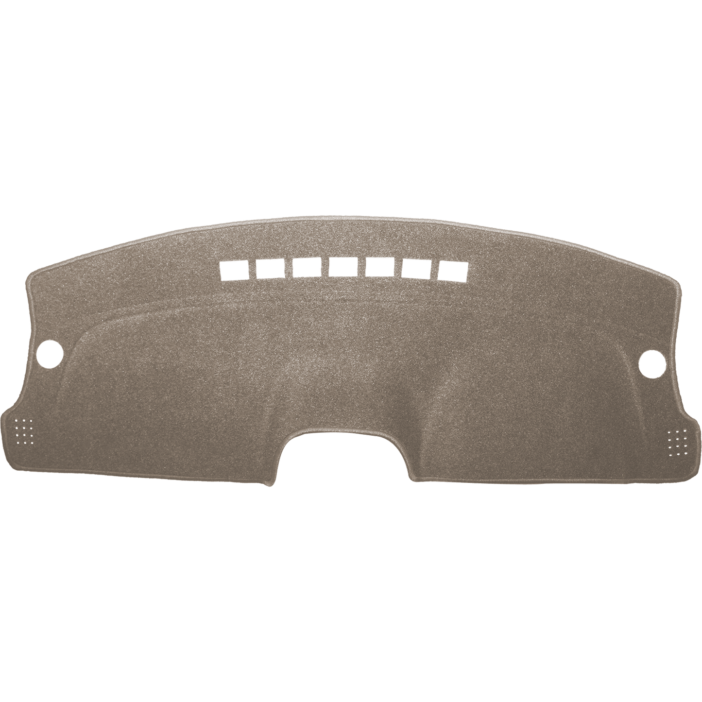 Dash Mat To Fit Jeep Compass MK (2012 - 2016) in Mocha