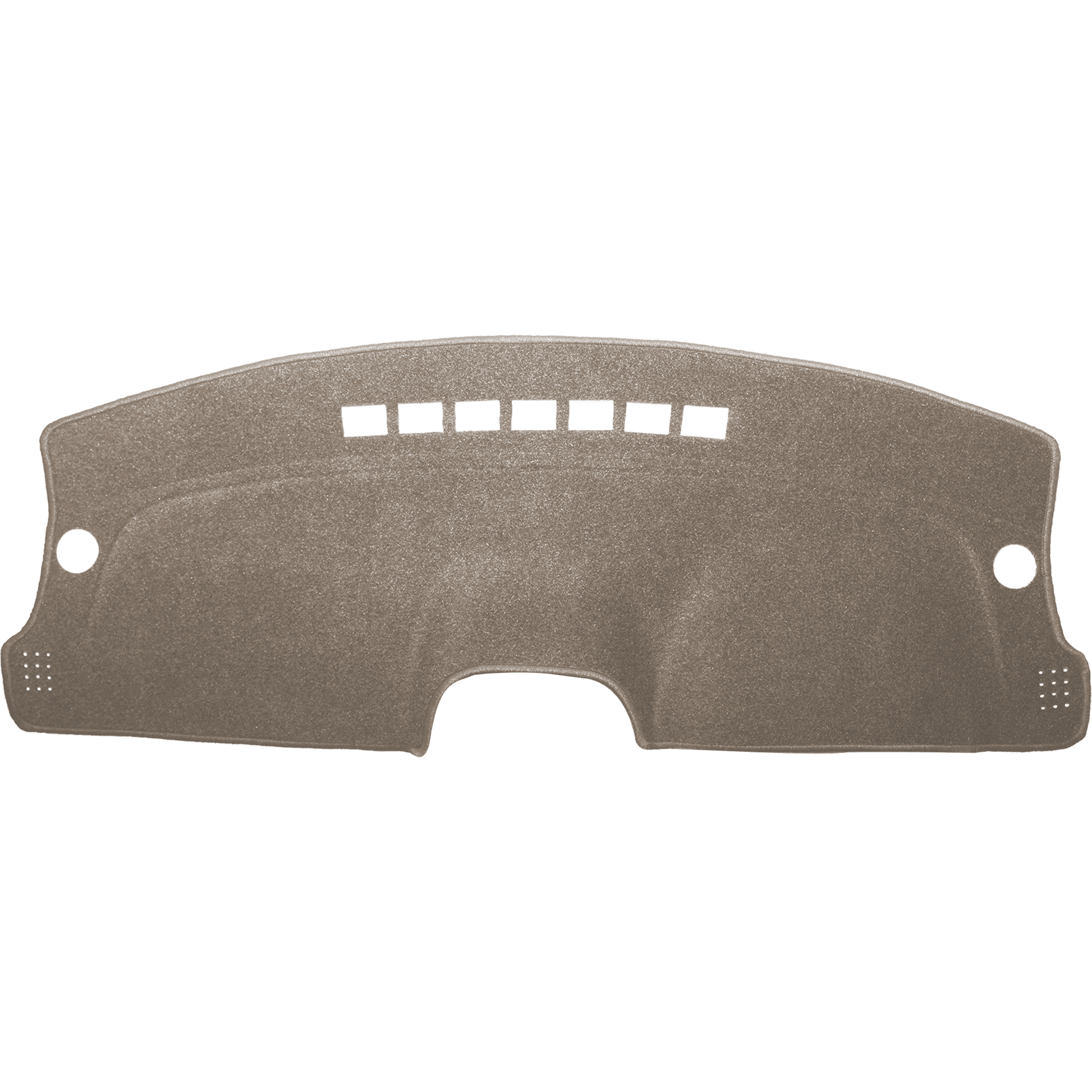 Dash Mat To Fit Jeep Compass MK (2012 - 2016) in Mocha
