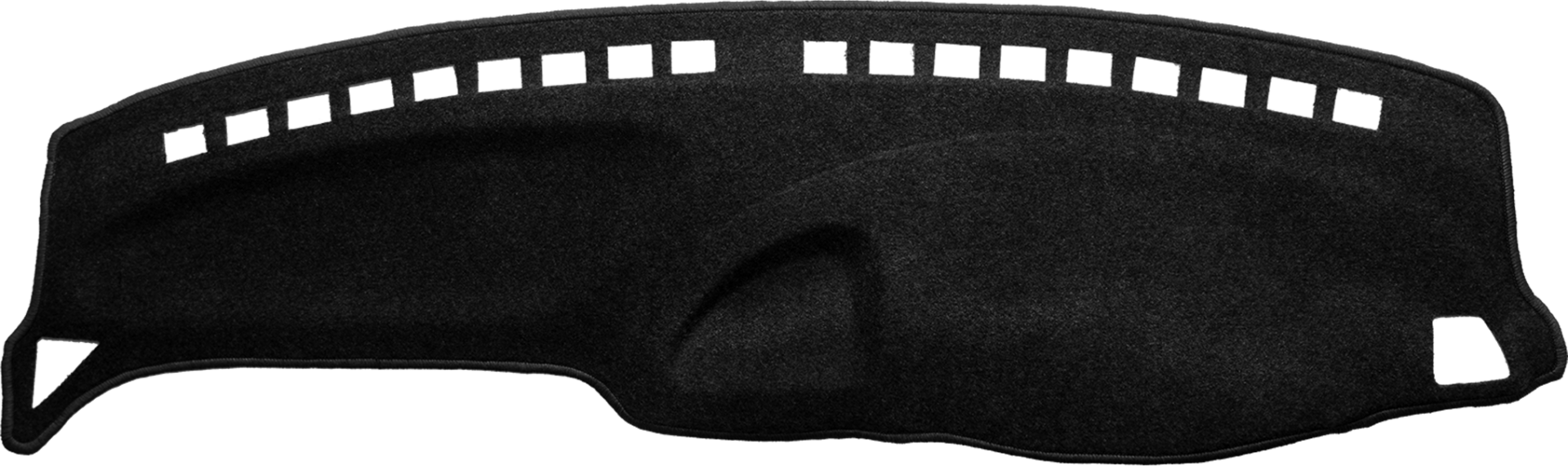 Dash Mat To Fit Kia Rio (2000 – 2003) in Black