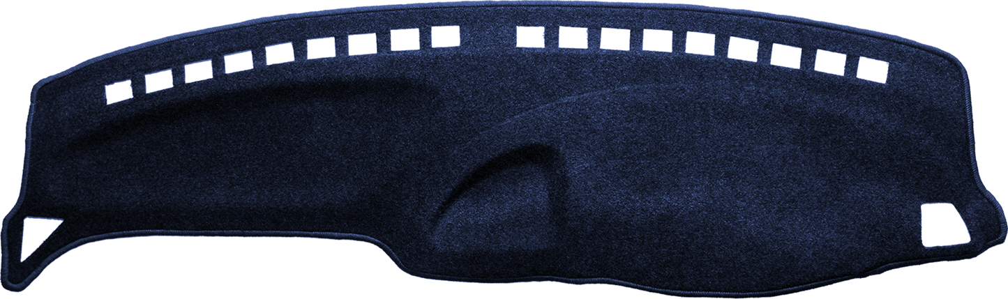 Dash Mat To Fit Kia Rio (2000 – 2003) in Blue