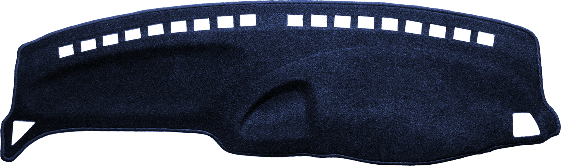 Dash Mat To Fit Kia Rio (2000 – 2003) in Blue